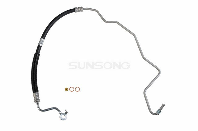 Sunsong Power Steering Pressure Line Hose Assembly P/N:3401934 Fits: Toyota 4runner 89-88, Toyota Pickup 1988 - Image 1