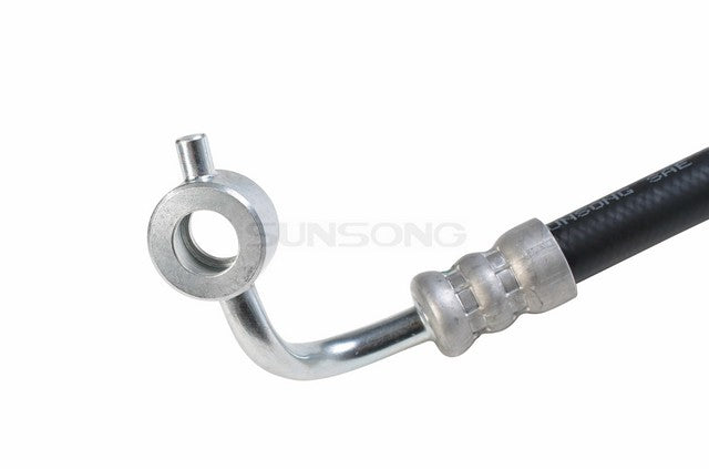 Sunsong Power Steering Pressure Line Hose Assembly P/N:3401943 Fits: Nissan Sentra 90-89 - Image 2