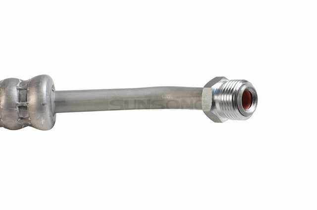 Sunsong Power Steering Pressure Line Hose Assembly P/N:3401945 Fits: Cadillac Calais 67-66, Cadillac Commercial Chassis 67-66, Cadillac Deville 67-66, Cadillac Fleetwood 67-66, Pontiac Firebird 69-67 - Image 2