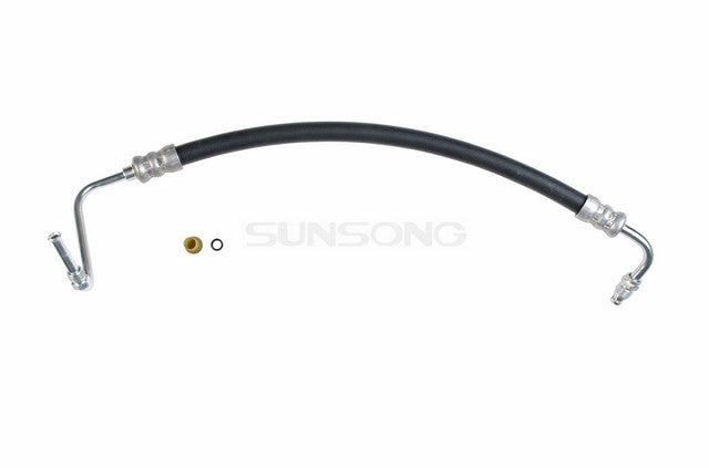 Sunsong Power Steering Pressure Line Hose Assembly P/N:3401946 Fits: Ford F-150 79-78 - Image 1