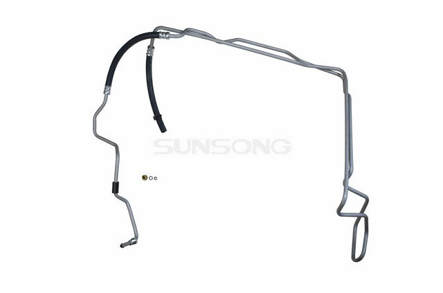 Sunsong Power Steering Return Line Hose Assembly P/N:3401952 Fits: Buick Park Avenue 00-99 - Image 1
