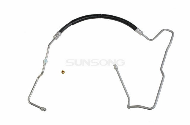 Sunsong Power Steering Pressure Line Hose Assembly P/N:3401953 Fits: Mercury Cougar 02-01 - Image 1