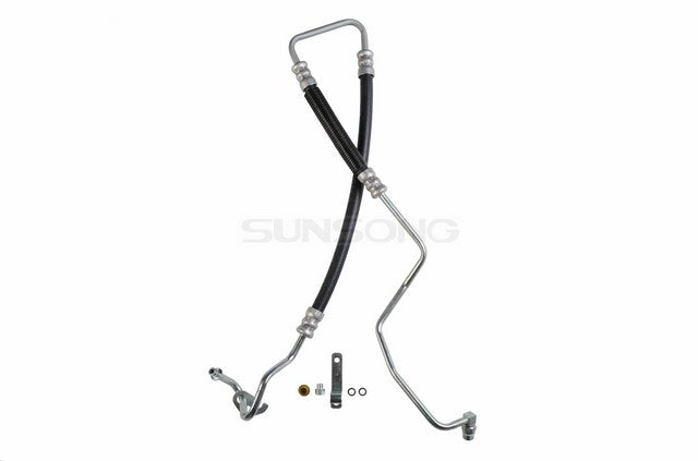 Sunsong Power Steering Pressure Line Hose Assembly P/N:3401955 Fits: Lincoln Navigator 06-03 - Image 1
