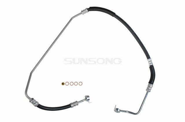 Sunsong Power Steering Pressure Line Hose Assembly P/N:3401956 Fits: Mazda 6 05-03 - Image 1