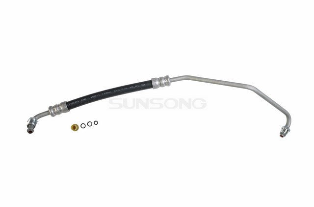 Sunsong Power Steering Pressure Line Hose Assembly P/N:3401961 Fits: Chevrolet Astro 91-90, GMC Safari 91-90 - Image 1