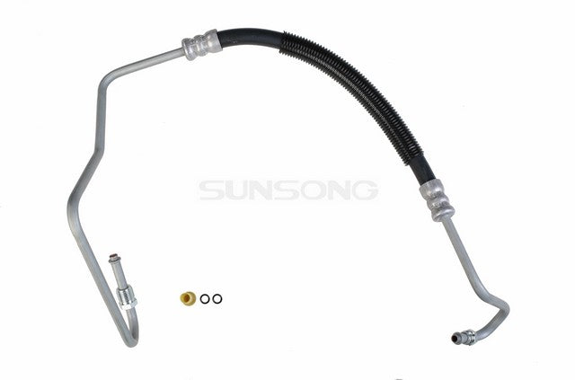 Sunsong Power Steering Pressure Line Hose Assembly P/N:3401962 Fits: Buick Regal 85-84 - Image 1