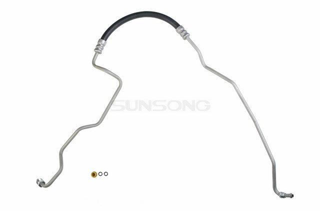 Sunsong Power Steering Pressure Line Hose Assembly P/N:3401963 Fits: Cadillac Allante 92-91, Cadillac Eldorado 1991, Cadillac Seville 1991 - Image 1