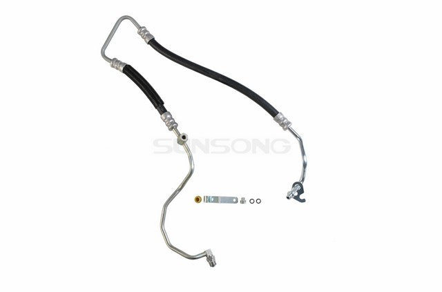 Sunsong Power Steering Pressure Line Hose Assembly P/N:3401965 Fits: Ford Expedition 04-02 - Image 1