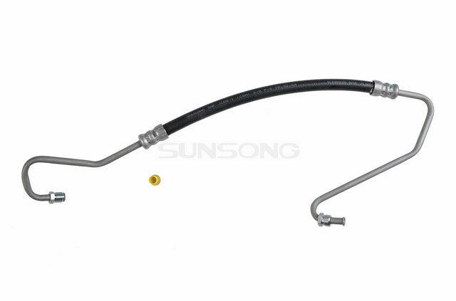 Sunsong Power Steering Pressure Line Hose Assembly P/N:3401967 Fits: Chevrolet G10, Chevrolet G10 Van, Chevrolet G20, Chevrolet G20 Van, Chevrolet G30, Chevrolet G30 Van, Chevrolet P10, Chevrolet P10 Van, Chevrolet P20 - Image 1
