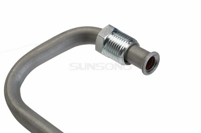 Sunsong Power Steering Pressure Line Hose Assembly P/N:3401967 Fits: Chevrolet G10, Chevrolet G10 Van, Chevrolet G20, Chevrolet G20 Van, Chevrolet G30, Chevrolet G30 Van, Chevrolet P10, Chevrolet P10 Van, Chevrolet P20 - Image 3