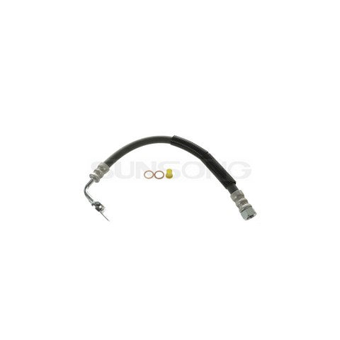 Sunsong Power Steering Pressure Line Hose Assembly P/N:3401968 Fits: Toyota Camry 86-83, Toyota Corolla 82-80 - Image 1