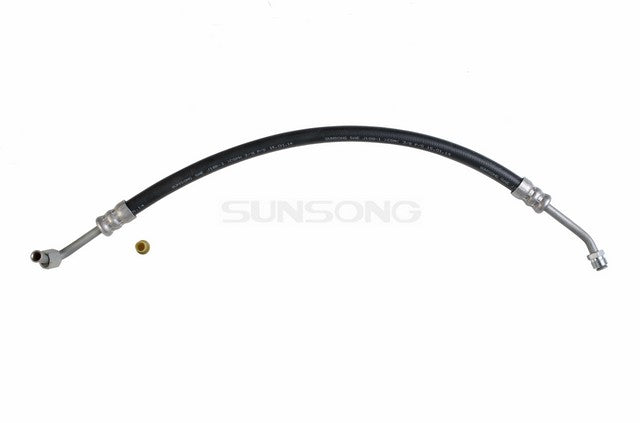 Sunsong Power Steering Pressure Line Hose Assembly P/N:3401969 Fits: Oldsmobile 442 67-65, Oldsmobile Cutlass 67-64, Oldsmobile Cutlass Supreme 1967, Oldsmobile F85 67-64, Oldsmobile Vista Cruiser 67-64 - Image 1