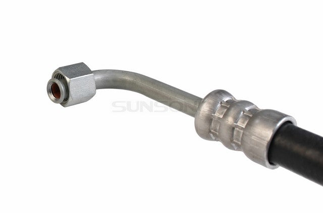 Sunsong Power Steering Pressure Line Hose Assembly P/N:3401969 Fits: Oldsmobile 442 67-65, Oldsmobile Cutlass 67-64, Oldsmobile Cutlass Supreme 1967, Oldsmobile F85 67-64, Oldsmobile Vista Cruiser 67-64 - Image 2
