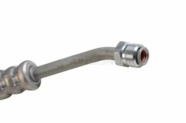 Sunsong Power Steering Pressure Line Hose Assembly P/N:3401969 Fits: Oldsmobile 442 67-65, Oldsmobile Cutlass 67-64, Oldsmobile Cutlass Supreme 1967, Oldsmobile F85 67-64, Oldsmobile Vista Cruiser 67-64 - Image 3