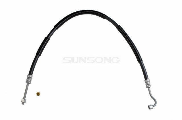 Sunsong Power Steering Pressure Line Hose Assembly P/N:3401970 Fits: Ford Mustang 1973, Ford Mustang Ii 77-74, Ford Pinto 77-75, Mercury Bobcat 77-75 - Image 1