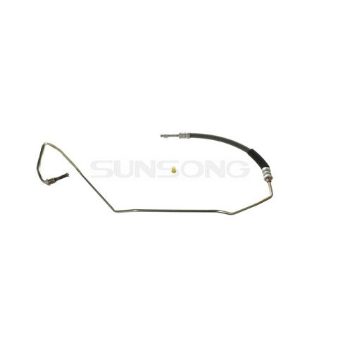Sunsong Power Steering Pressure Line Hose Assembly P/N:3401973 Fits: Nissan 280zx 83-81 - Image 1
