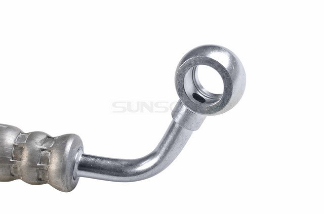 Sunsong Power Steering Pressure Line Hose Assembly P/N:3401976 Fits: Nissan D21 93-90 - Image 2