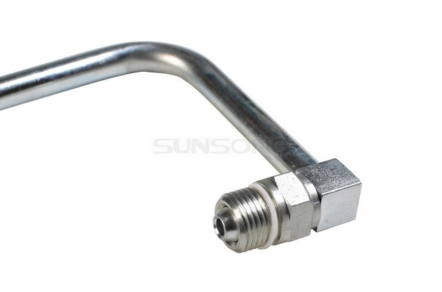 Sunsong Power Steering Pressure Line Hose Assembly P/N:3401977 Fits: Ford Excursion 02-00, Ford F-250 Super Duty 03-00, Ford F-350 Super Duty 03-99 - Image 2