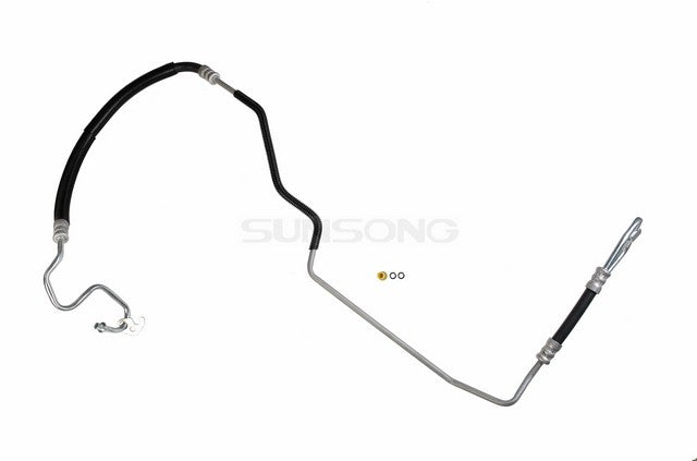 Sunsong Power Steering Pressure Line Hose Assembly P/N:3401978 Fits: Ford Focus 04-02 - Image 1