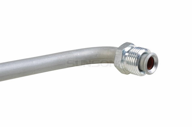 Sunsong Power Steering Pressure Line Hose Assembly P/N:3401980 Fits: Cadillac Calais 76-73, Cadillac Commercial Chassis 76-73, Cadillac Deville 76-73, Cadillac Fleetwood 76-73 - Image 2