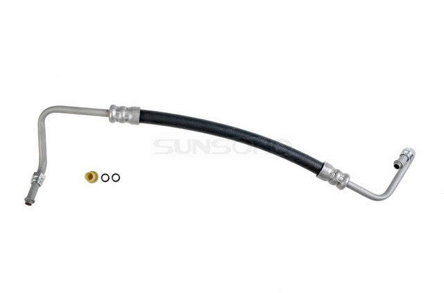 Sunsong Power Steering Pressure Line Hose Assembly P/N:3401981 Fits: Chevrolet Camaro 87-86, Pontiac Firebird 87-86 - Image 1