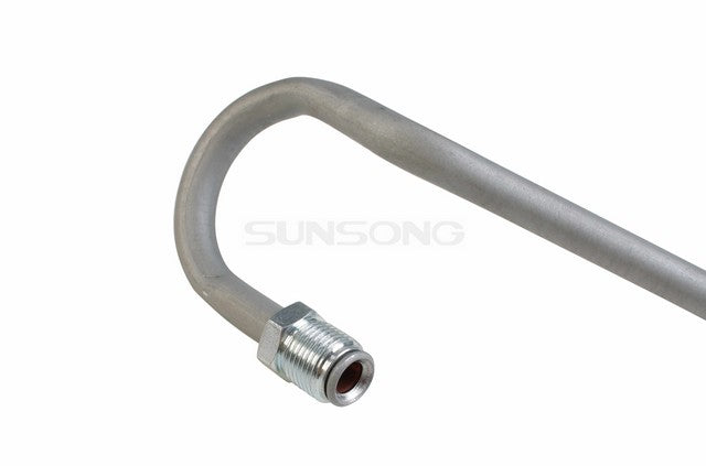 Sunsong Power Steering Pressure Line Hose Assembly P/N:3401982 Fits: Ford Custom 500 77-76, Ford Elite 1976, Ford Ltd 1976, Ford Thunderbird 76-75, Lincoln Continental 76-74, Lincoln Mark Iv 76-75, Mercury Grand Marquis 76-75, Mercury Marquis 76-75 - Image 2