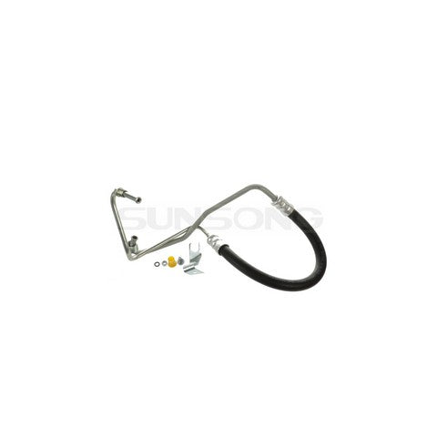 Sunsong Power Steering Pressure Line Hose Assembly P/N:3401983 Fits: Ford F-250 1977 - Image 1