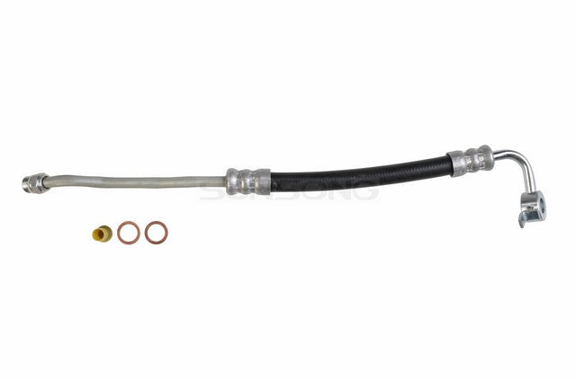 Sunsong Power Steering Pressure Line Hose Assembly P/N:3401984 Fits: Ford Probe 97-93, Mazda 626 97-93, Mazda Mx-6 97-93 - Image 1