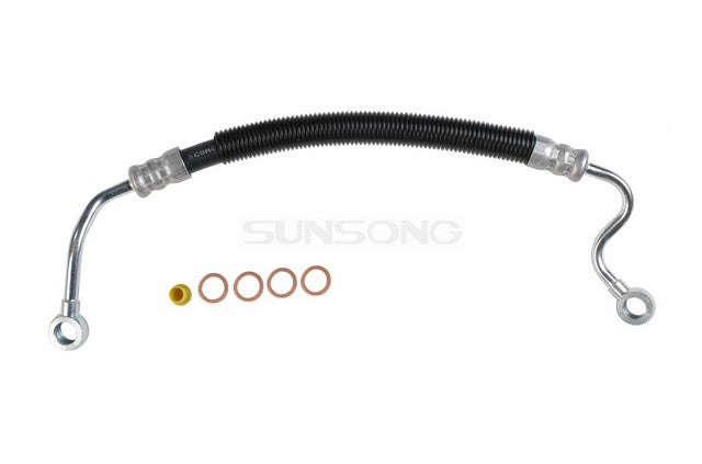 Sunsong Power Steering Pressure Line Hose Assembly P/N:3401985 Fits: Toyota Pickup 95-90 - Image 1