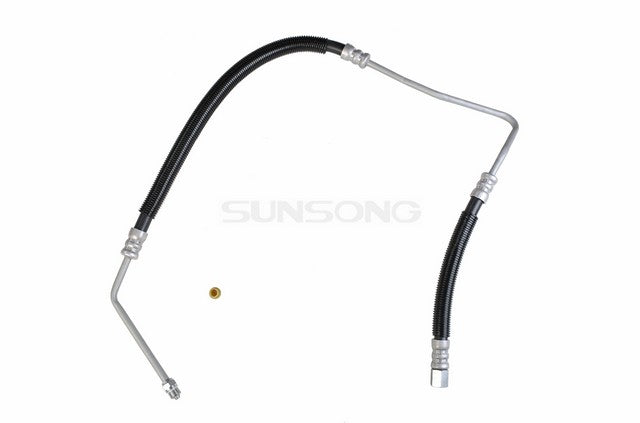 Sunsong Power Steering Pressure Line Hose Assembly P/N:3401988 Fits: Ford Mustang 04-03, Ford Mustang 2000 - Image 1