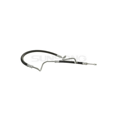 Sunsong Power Steering Pressure Line Hose Assembly P/N:3401991 Fits: Ford F-250 1975, Ford F-250 1977 - Image 1