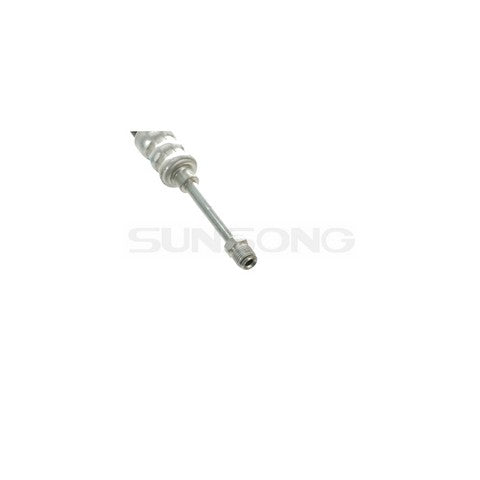 Sunsong Power Steering Pressure Line Hose Assembly P/N:3401991 Fits: Ford F-250 1975, Ford F-250 1977 - Image 2