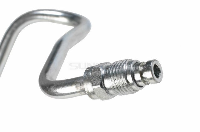 Sunsong Power Steering Pressure Line Hose Assembly P/N:3401992 Fits: Ford Fairmont 82-81, Ford Mustang 81-79, Mercury Capri 81-79, Mercury Cougar 82-81, Mercury Zephyr 82-81 - Image 2