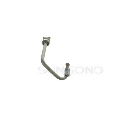 Sunsong Power Steering Pressure Line Hose Assembly P/N:3401993 Fits: Buick Century 1987, Chevrolet Celebrity 1987, Oldsmobile Cutlass 1987, Oldsmobile Cutlass Ciera 1987, Oldsmobile Cutlass Cruiser 1987, Pontiac 6000 1987 - Image 3
