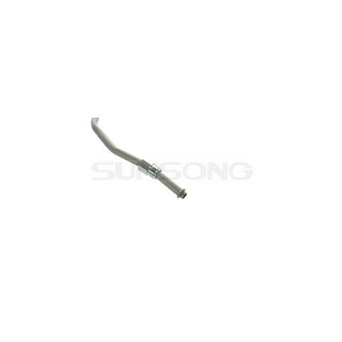 Sunsong Power Steering Pressure Line Hose Assembly P/N:3401993 Fits: Buick Century 1987, Chevrolet Celebrity 1987, Oldsmobile Cutlass 1987, Oldsmobile Cutlass Ciera 1987, Oldsmobile Cutlass Cruiser 1987, Pontiac 6000 1987 - Image 2