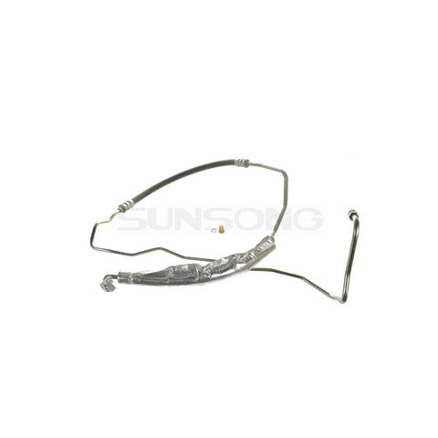 Sunsong Power Steering Pressure Line Hose Assembly P/N:3401994 Fits: Honda Prelude 90-89 - Image 1