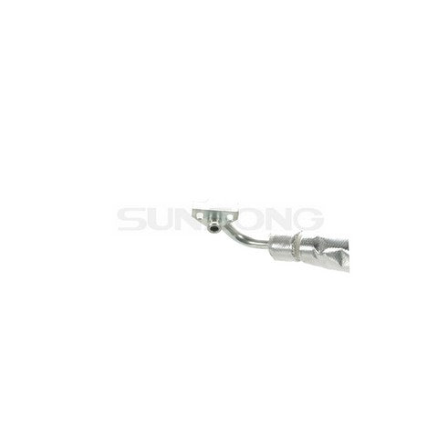 Sunsong Power Steering Pressure Line Hose Assembly P/N:3401994 Fits: Honda Prelude 90-89 - Image 2