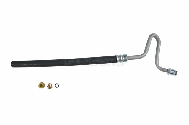 Sunsong Power Steering Return Line Hose Assembly P/N:3401996 Fits: Ford Crown Victoria 1997, Ford Grand Marquis 1997, Lincoln Continental 02-97, Lincoln Town Car 1997, Mercury Grand Marquis 1997 - Image 1