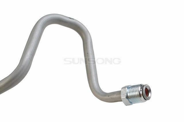 Sunsong Power Steering Return Line Hose Assembly P/N:3401996 Fits: Ford Crown Victoria 1997, Ford Grand Marquis 1997, Lincoln Continental 02-97, Lincoln Town Car 1997, Mercury Grand Marquis 1997 - Image 2