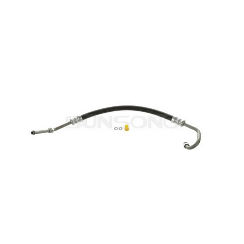 Sunsong Power Steering Pressure Line Hose Assembly P/N:3401997 Fits: Chevrolet C10 86-85, Chevrolet C20 86-85, Chevrolet K10 86-85, Chevrolet K20 1985, GMC C1500 86-85, GMC C2500 86-85, GMC K1500 86-85, GMC K2500 1985 - Image 1