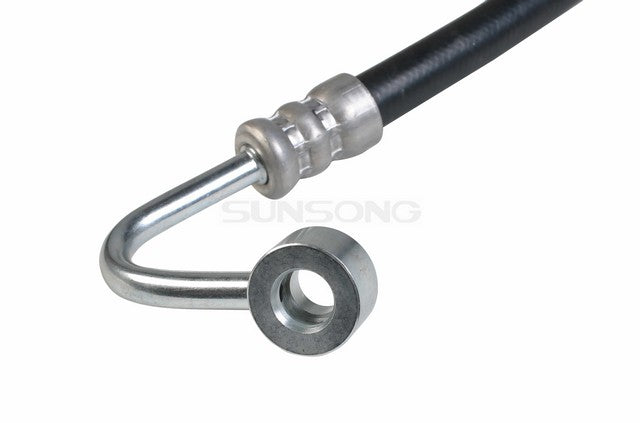 Sunsong Power Steering Pressure Line Hose Assembly P/N:3401998 Fits: Mazda 323 95-90, Mazda Mx-3 95-92, Mazda Protege 94-90 - Image 3