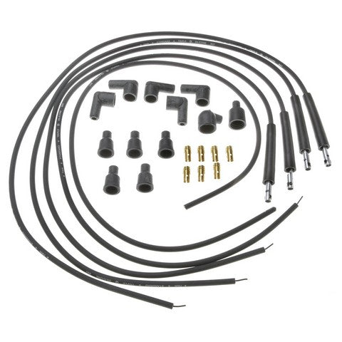 Standard Ignition Spark Plug Wire Set,Spark Plug Wire Set-Universal P/N:3401 Fits: Fiat 124 69-67, Fiat 850 73-67 - Image 1