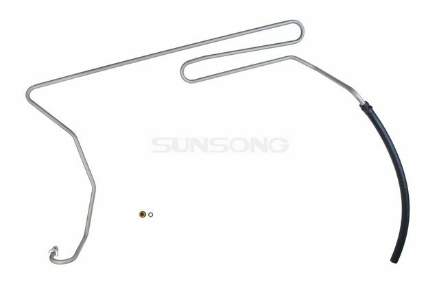 Sunsong Power Steering Return Line Hose Assembly P/N:3402001 Fits: Chevrolet Caprice 96-94, Chevrolet Commercial Chassis 1994, Chevrolet Impala 96-94 - Image 1