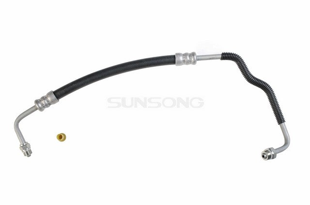 Sunsong Power Steering Pressure Line Hose Assembly P/N:3402005 Fits: Ford F-250 Super Duty 07-05, Ford F-350 Super Duty 07-05 - Image 1