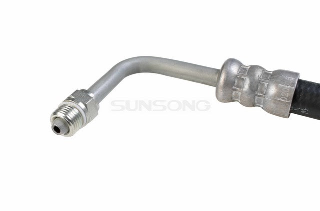 Sunsong Power Steering Pressure Line Hose Assembly P/N:3402005 Fits: Ford F-250 Super Duty 07-05, Ford F-350 Super Duty 07-05 - Image 2