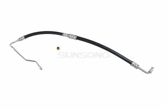 Sunsong Power Steering Pressure Line Hose Assembly P/N:3402006 Fits: Ford Mustang 1965 - Image 1
