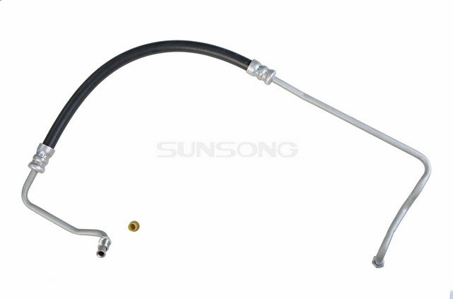 Sunsong Power Steering Pressure Line Hose Assembly P/N:3402008 Fits: Jeep Cj5 75-72, Jeep Cj6 75-72, Jeep Commando 73-72, Jeep Dj5 1975 - Image 1