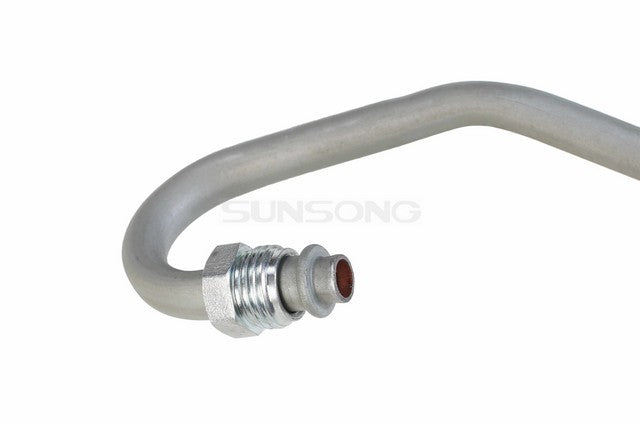 Sunsong Power Steering Pressure Line Hose Assembly P/N:3402011 Fits: Chevrolet Caprice 88-86, Pontiac Parisienne 1986 - Image 3