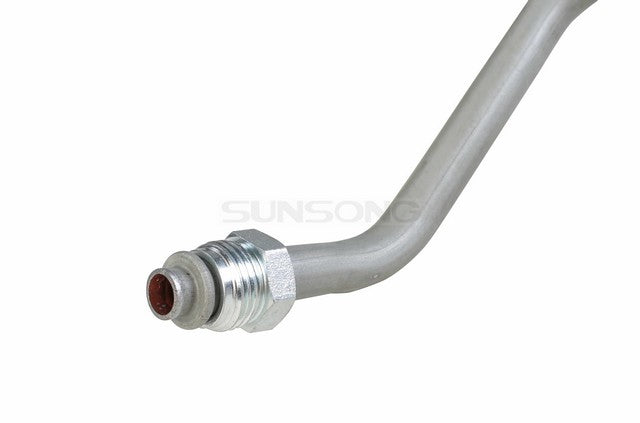 Sunsong Power Steering Pressure Line Hose Assembly P/N:3402011 Fits: Chevrolet Caprice 88-86, Pontiac Parisienne 1986 - Image 2