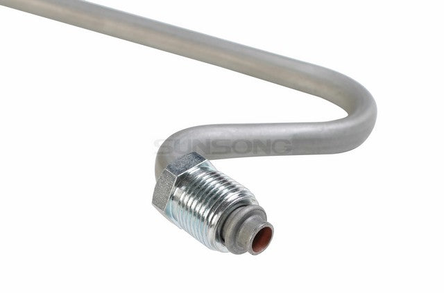 Sunsong Power Steering Pressure Line Hose Assembly P/N:3402013 Fits: Buick Electra, Buick Lesabre, Chevrolet Camaro, Chevrolet Caprice, Chevrolet El Camino, Chevrolet Impala, Chevrolet Malibu, Chevrolet Monte Carlo, GMC Caballero, Oldsmobile Cutlass - Image 2